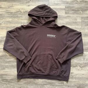 Hidden NY x Cafe Cachee Hoodie Size XXL